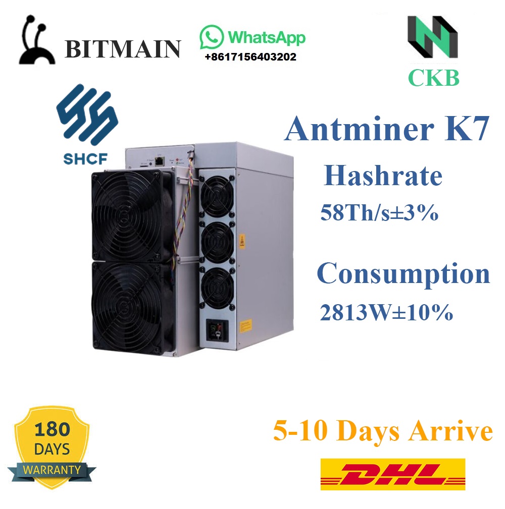 Bitmain Antminer HS3 (9Th) BBitmain Antminer S19J Pro All Models  (117& 120Th) - سيارات
